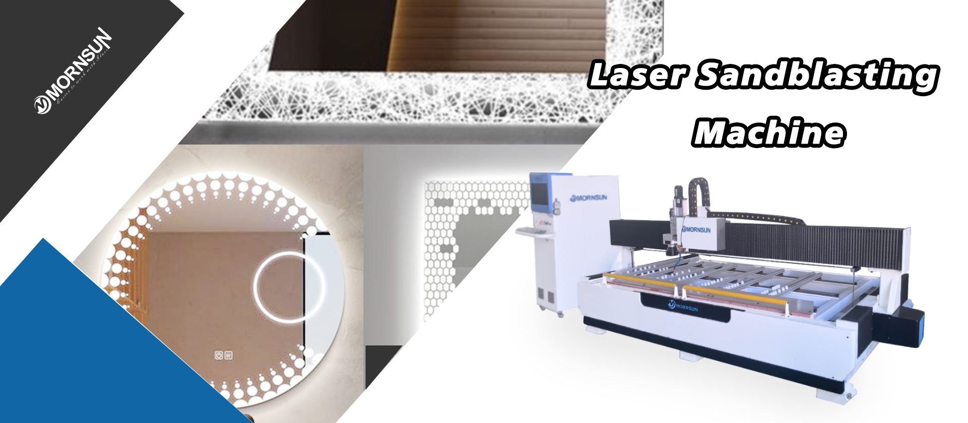 Máquina de areia a laser