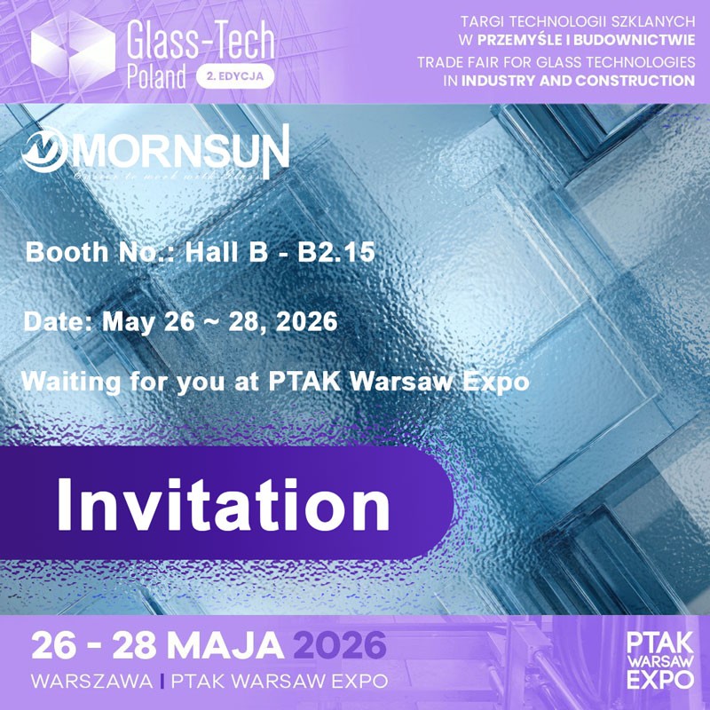 We are Here! 2026 Glass-Tech Poland